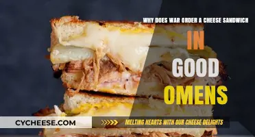 Why War's Cheese Sandwich in Good Omens Matters