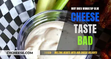 Wingstop's Blue Cheese: Why Does it Taste Awful?