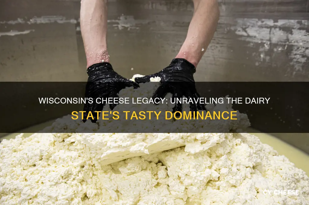 why does wisconsin have so much cheese