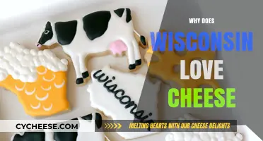 Wisconsin's Cheesy Passion: Unraveling the State's Love for Cheese