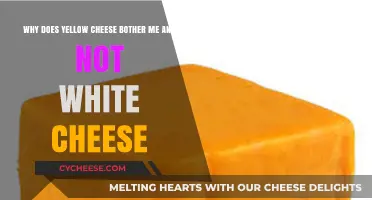 Why Yellow Cheese Bothers Me While White Cheese Doesn't: Unraveling the Mystery