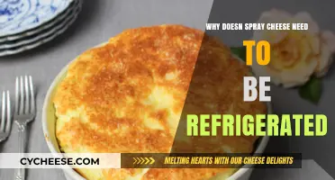 Does Spray Cheese Need Refrigeration? Uncovering the Shelf-Stable Secret