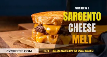 Cheese Secrets: Why Doesn't Sargento Melt?