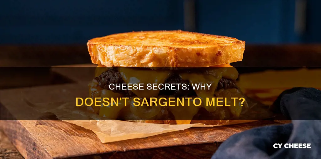 why doesn t sargento cheese melt