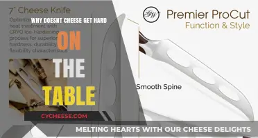 Cheese Secrets: Why Doesn't It Harden?