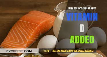 Why Cheese Lacks Vitamin D: Uncovering the Surprising Reasons
