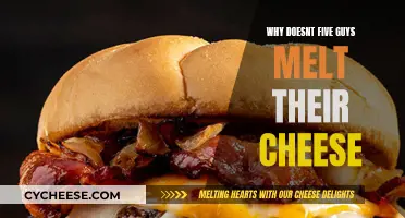 Five Guys' Unmelted Cheese: A Unique, Tasty Strategy