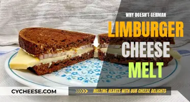 German Limburger Cheese: Why Doesn't It Melt?