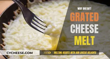The Mystery of Grated Cheese Not Melting