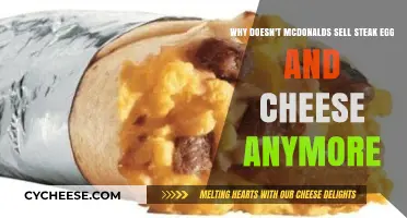 McDonald's Steak, Egg, and Cheese Discontinued: Reasons Behind the Menu Change