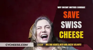 Mother Courage: Why She Didn't Save Swiss Cheese