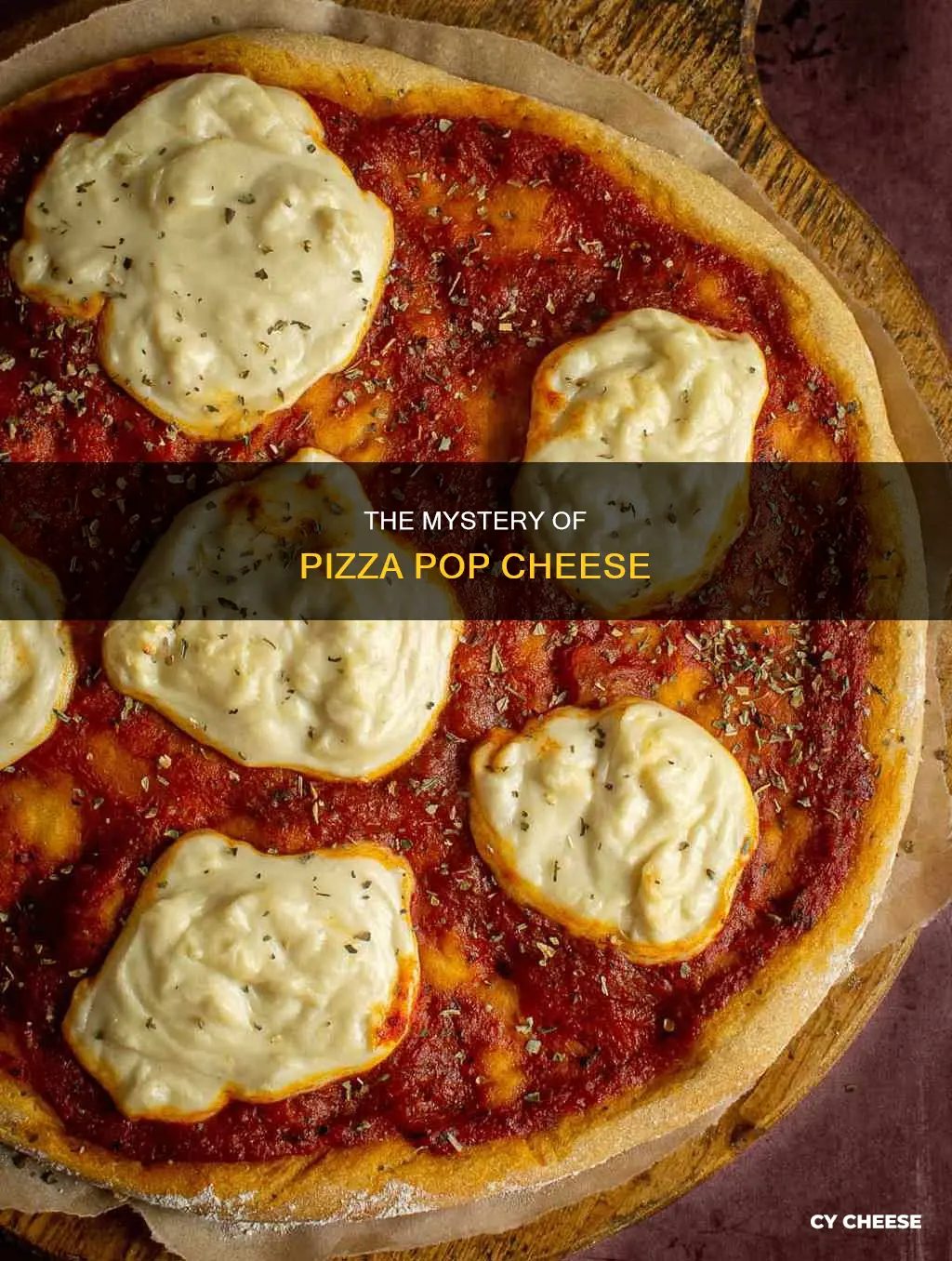 why doesnt pizza pop cheese melt