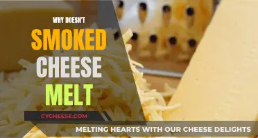 Smoked Cheese Doesn't Melt: Here's Why