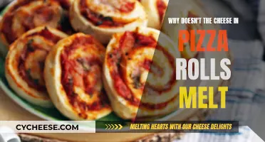 The Mystery of Non-Melting Cheese in Pizza Rolls