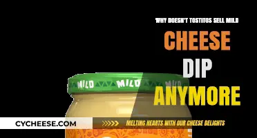 Why Did Tostitos Discontinue Their Mild Cheese Dip?