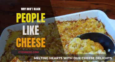 Black Community's Apparent Indifference Towards Cheese: Why?