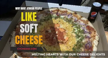 The Mystery of Jewish Aversion to Soft Cheeses