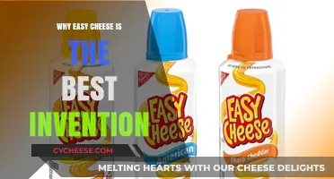 Cheese in a Can: The Ultimate Convenience