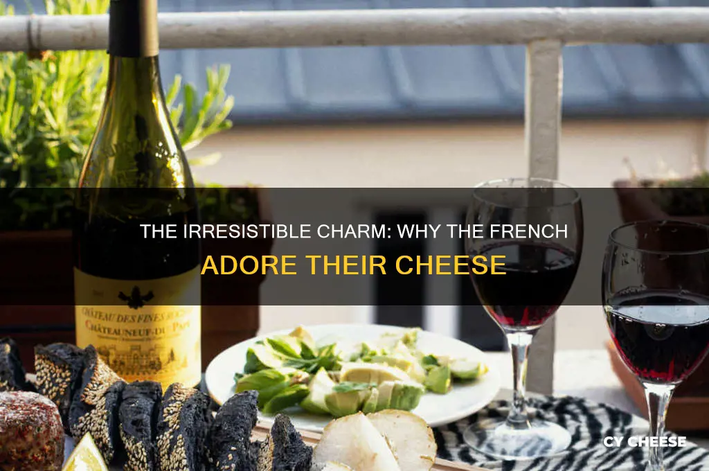 why french love cheese