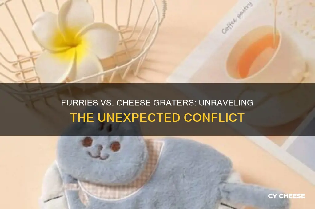 why furries hate cheese graters