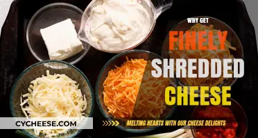 Shredded Cheese: Why Finely Grated Wins Every Time