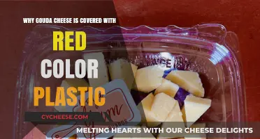 Why Gouda Cheese Wears Red Wax: Uncovering the Tradition