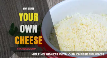 Grate Your Own Cheese: Freshness, Flavor, and Control in Every Bite