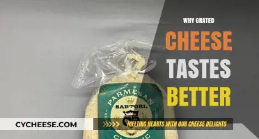 Why Grated Cheese Tastes Better: The Science Behind the Flavor