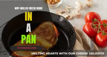 Grilled Cheese: Pan-made Perfection in 10 Minutes