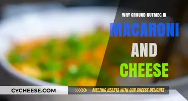 Nutmeg: Mac and Cheese's Secret Weapon