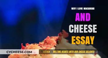 Mac and Cheese: My Ultimate Comfort Food