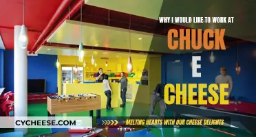 Chuck E. Cheese: My Dream Job and Here's Why
