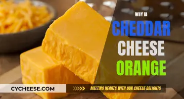 The Orange Cheddar Mystery: Unveiling the Colorful History of a Classic Cheese