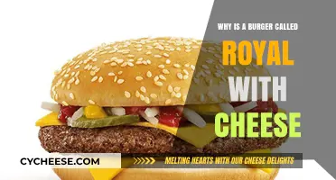 Royal with Cheese: The Iconic Burger Name Explained