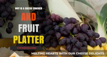 Cheese Crackers and Fruit Platters: A Perfect Snack Combo Explained