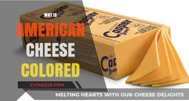 Why American Cheese is Bright Orange: Uncovering the Color Mystery