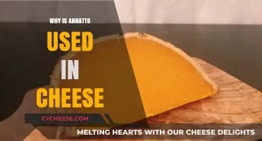 The Natural Orange Hue of Cheese: Annatto's Role