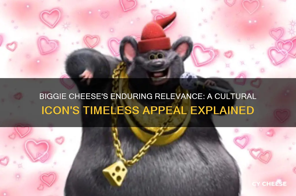 why is biggie cheese relevnet