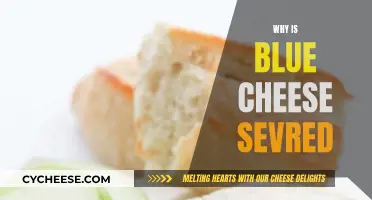 Blue Cheese Delights: Why It's Served and Loved