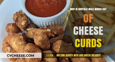 Buffalo Wild Wings Cheese Curds Shortage: What Happened?