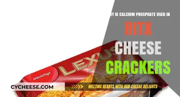 Ritx Cheese Crackers: Calcium Phosphate's Role