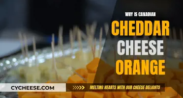 Unraveling the Mystery: Why Canadian Cheddar's Color is Orange