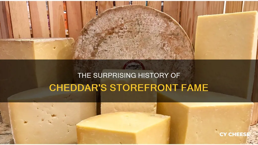 why is cheddar called store cheese