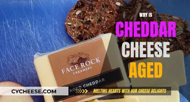 The Art of Cheddar Aging: Unlocking Flavor and Texture