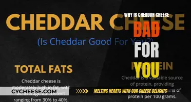 Unraveling the Cheddar Conundrum: Why This Cheese May Be Unhealthy