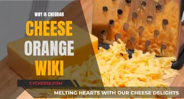 Unveiling the Secret: Why Cheddar Cheese Often Turns Orange