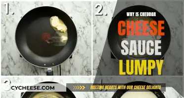 The Secret to Smooth Cheddar Sauce: Unraveling the Lump Mystery