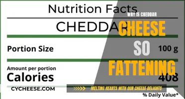 Unraveling Cheddar's Creamy Secret: Why It's a Calorie Bomb