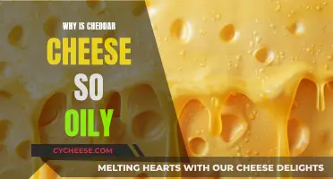 The Oily Cheddar Conundrum: Unraveling the Creamy Mystery