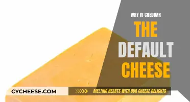 The Cheddar Conundrum: Unraveling the Default Cheese Mystery